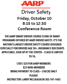 AARP Driver Safety