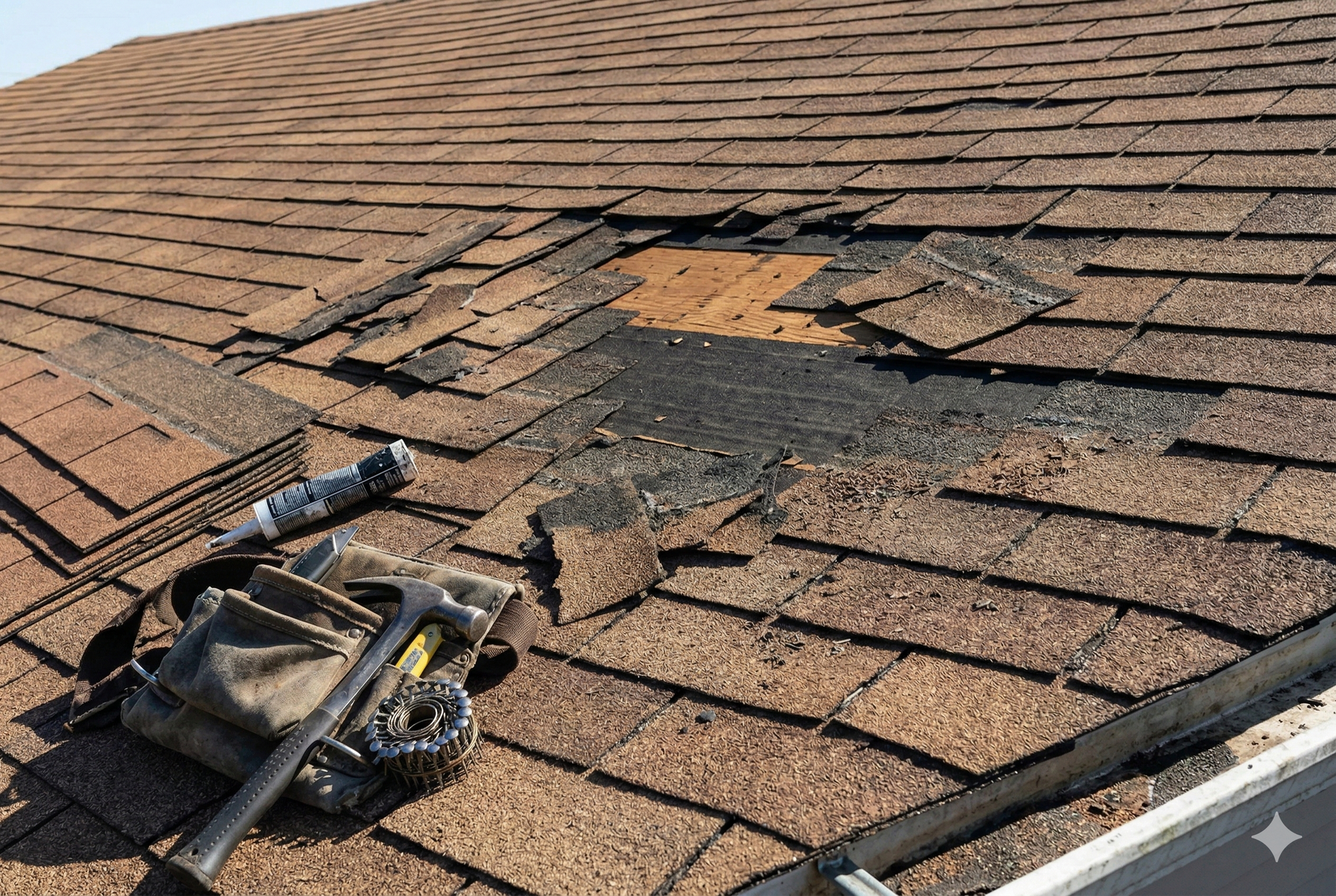 Two gray furnaces with silver ductwork in a basement with exposed brick and concrete floor.