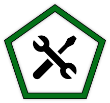 screw and wrench icon