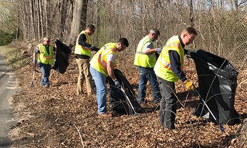 Annual Town-wide Volunteer Clean Up Event