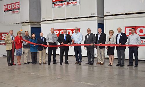 Grand Opening of PODS Facility in Bristol, CT