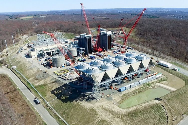 CPV Towantic, Oxford, CT