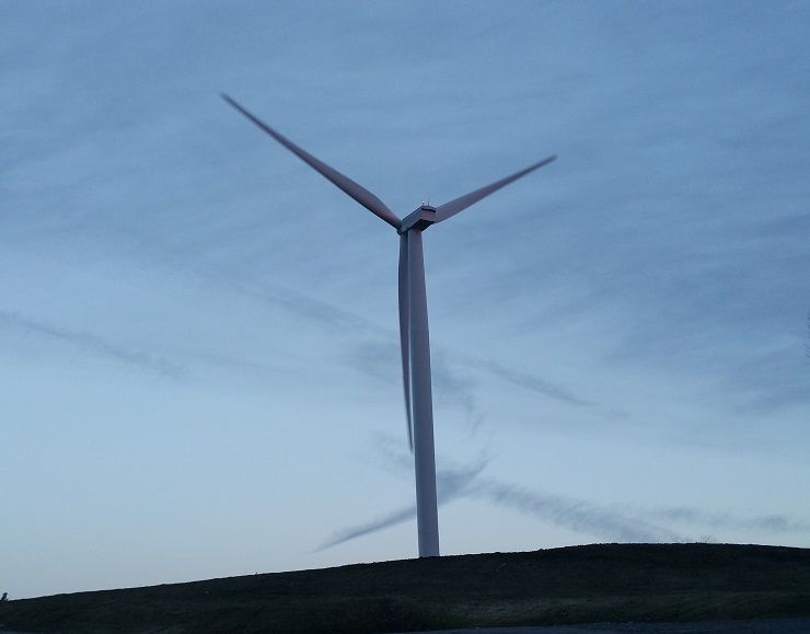 Wind Colebrook South