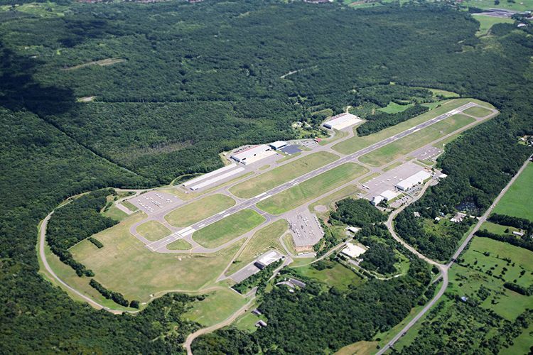 Hangar G & 121 Restaurant - Oxford Airport