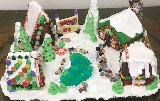 Gingerbread Creations For Make - A - Wish
