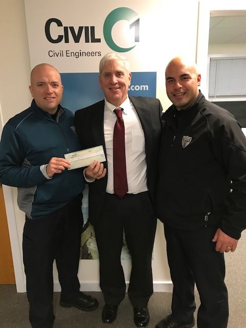 Civil 1 Supports Waterbury PAL