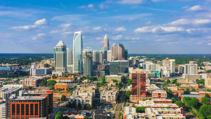 Nice View of City — Charlotte, NC — Champion Bail Bonding Solutions