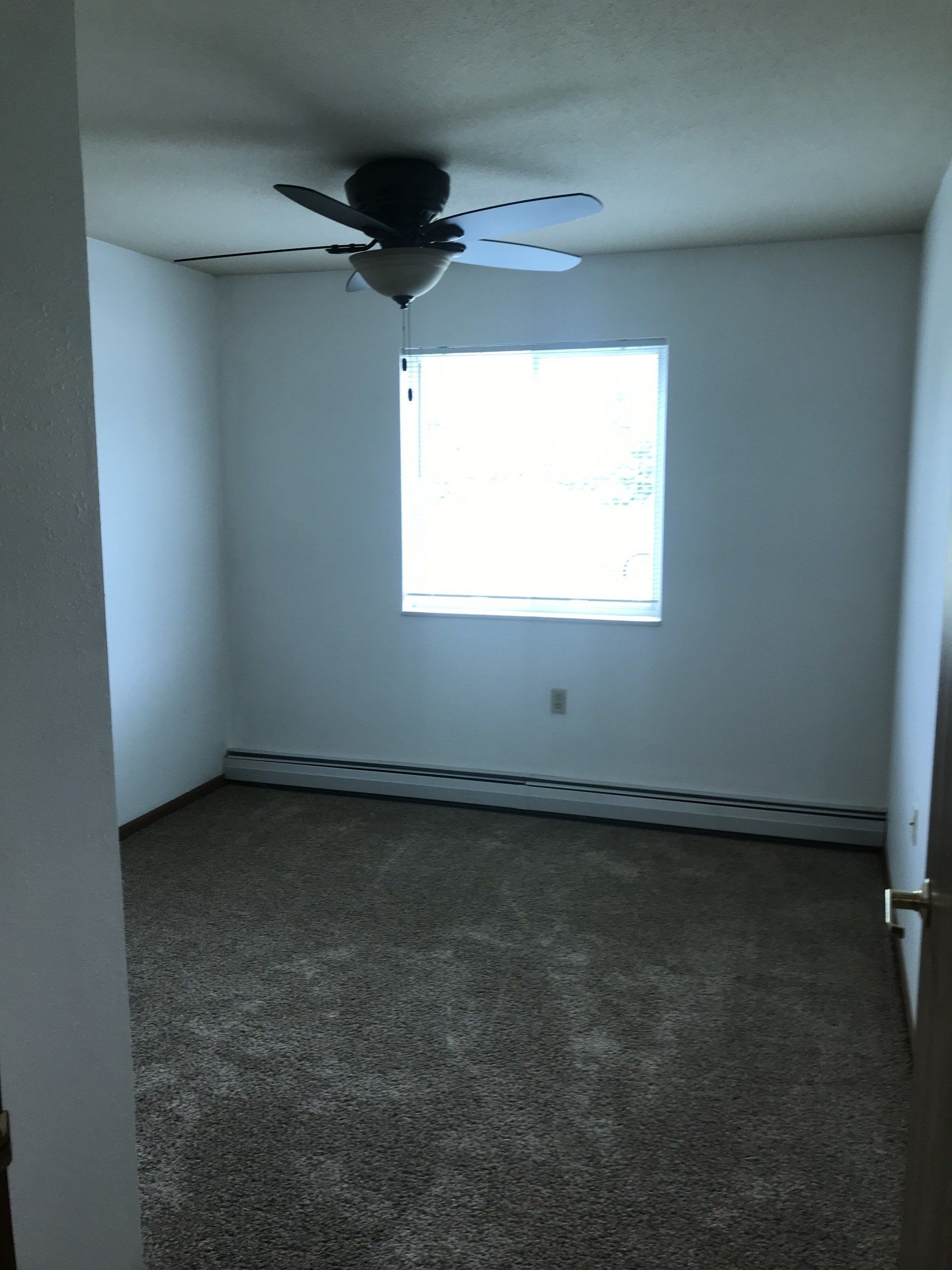 Monroe's Twining Terrace bedroom