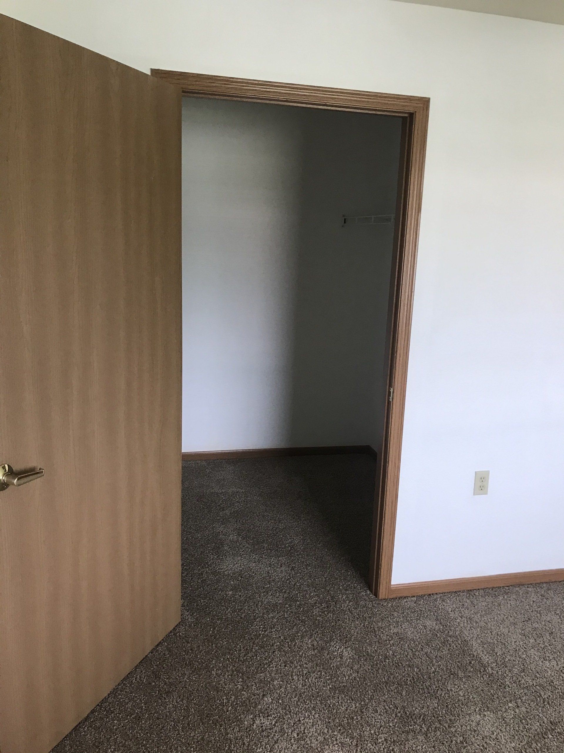 Monroe's Twining Terrace bedroom