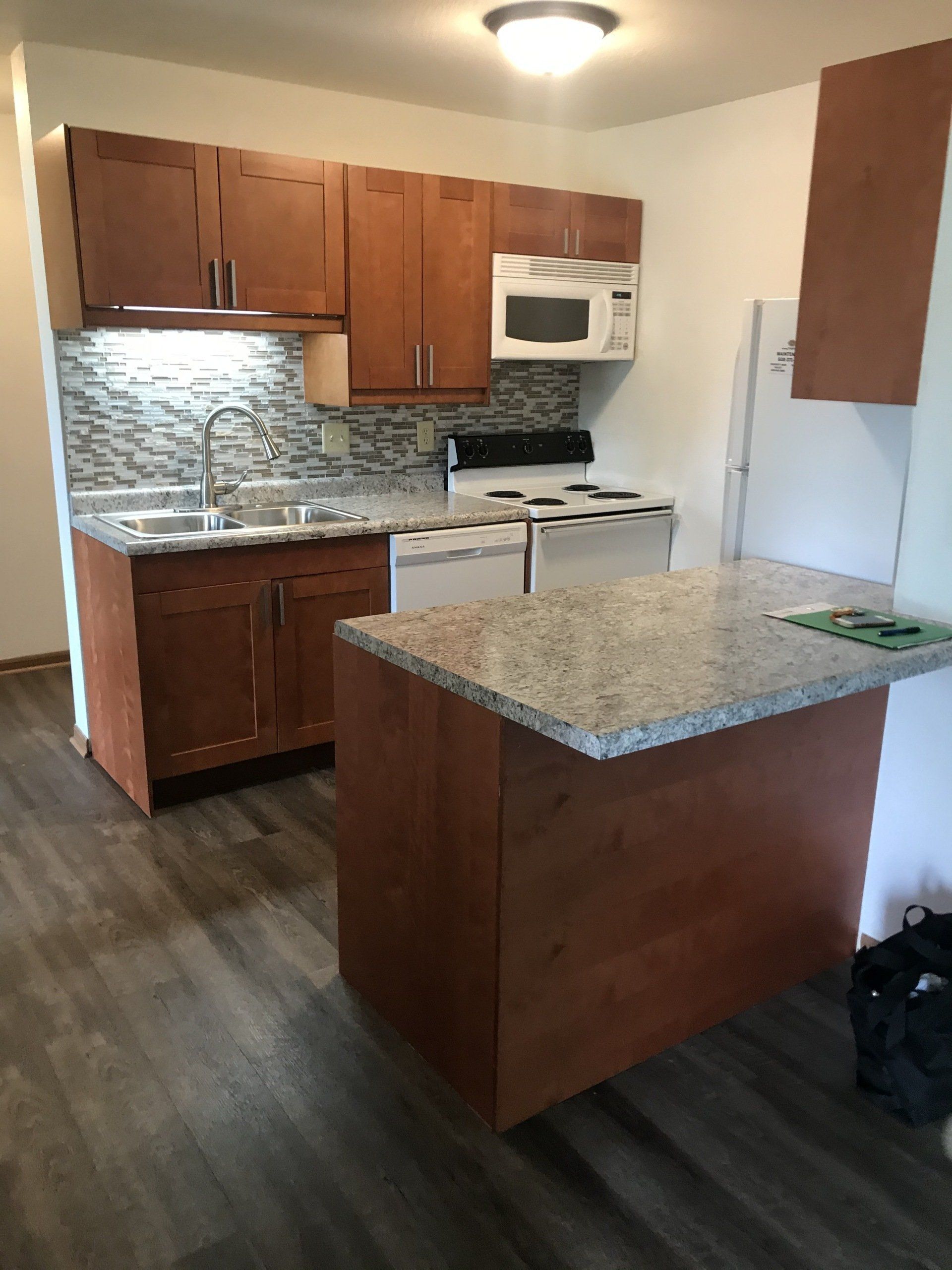 Monroe's Twining Terrace  kitchen