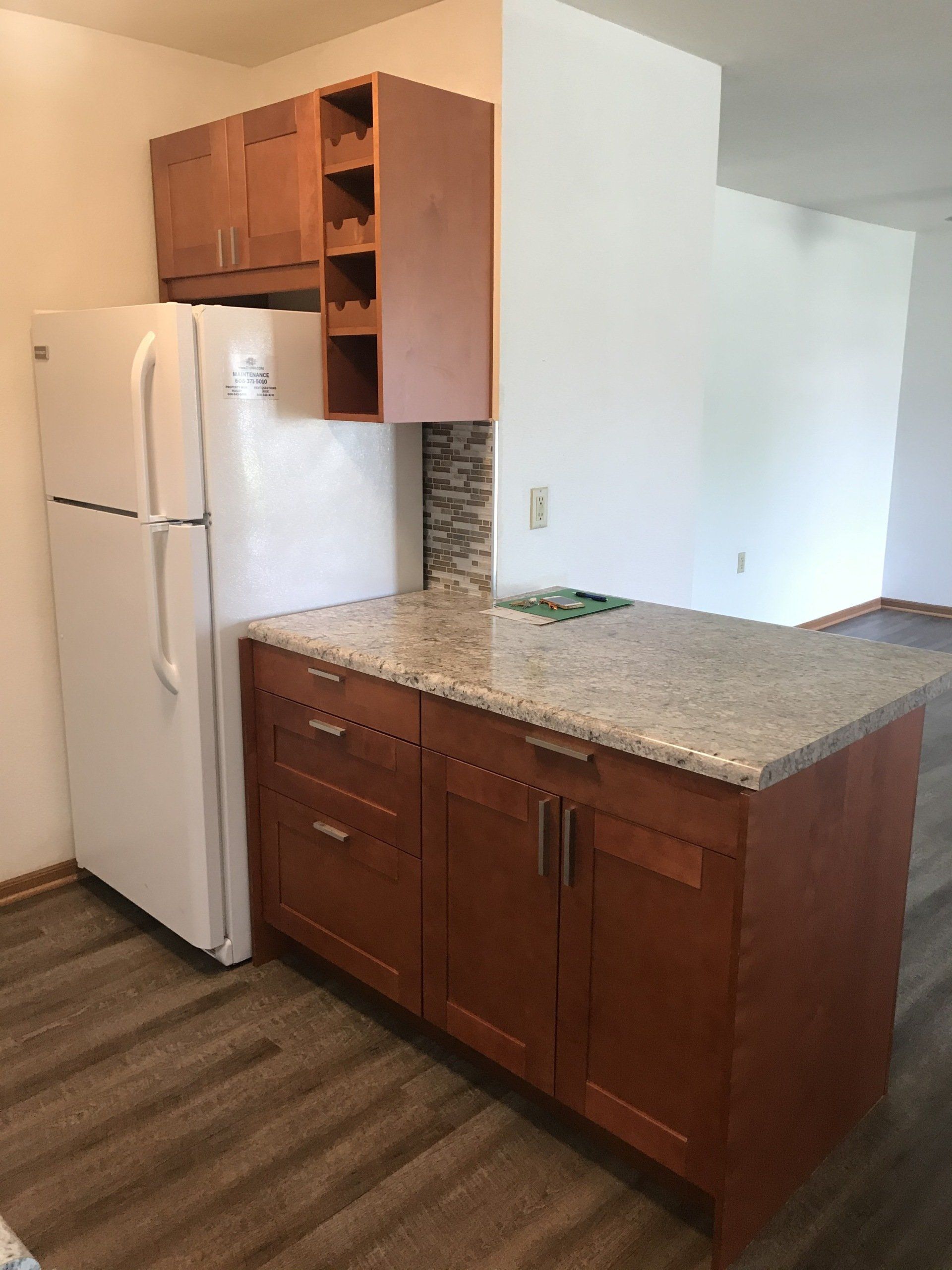 Monroe's Twining Terrace  kitchen