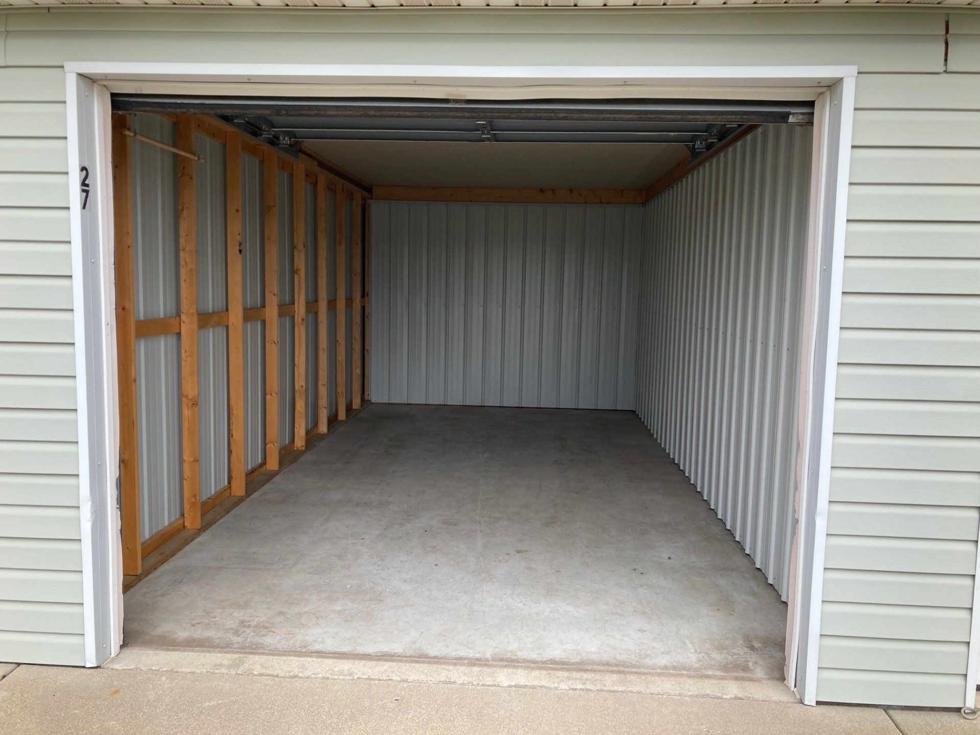 Storage interior