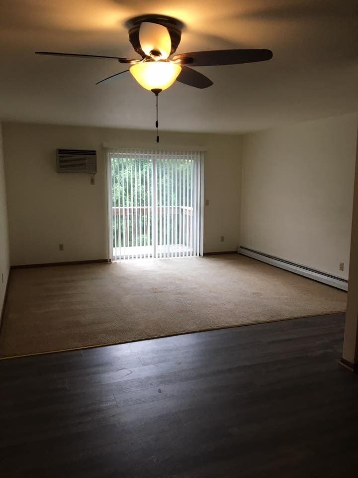 Monroe's Twining Terrace living room