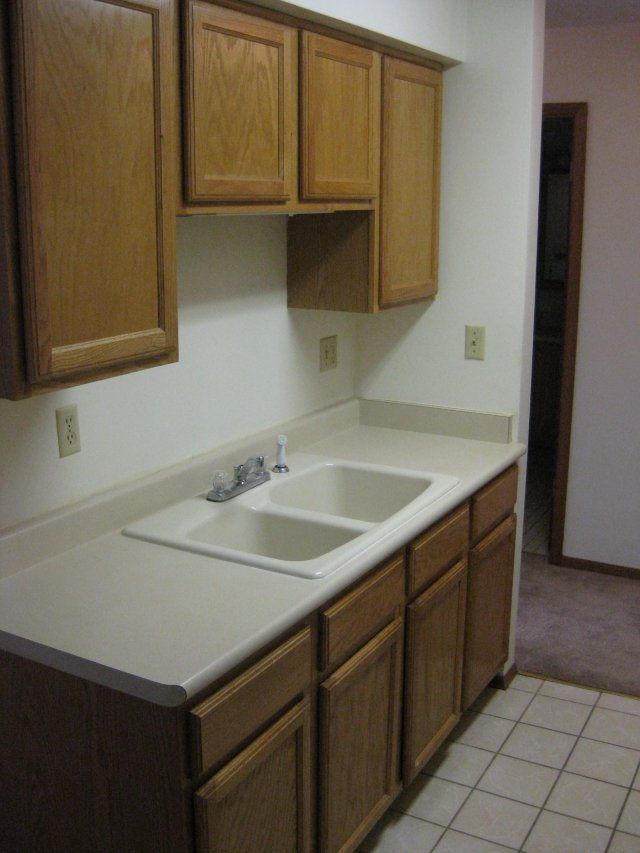 Northgate Kitchen Sink and Cabinets