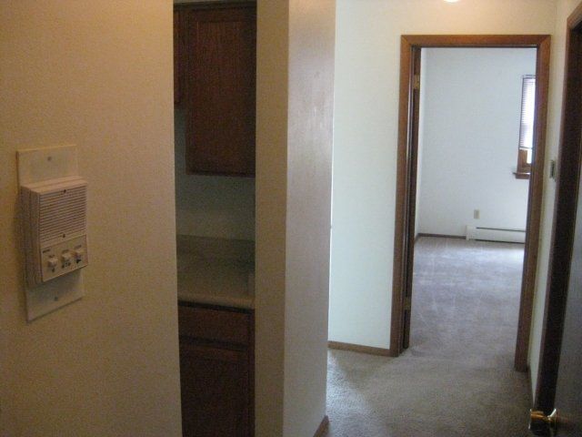 Hallway in Northgate Apartments
