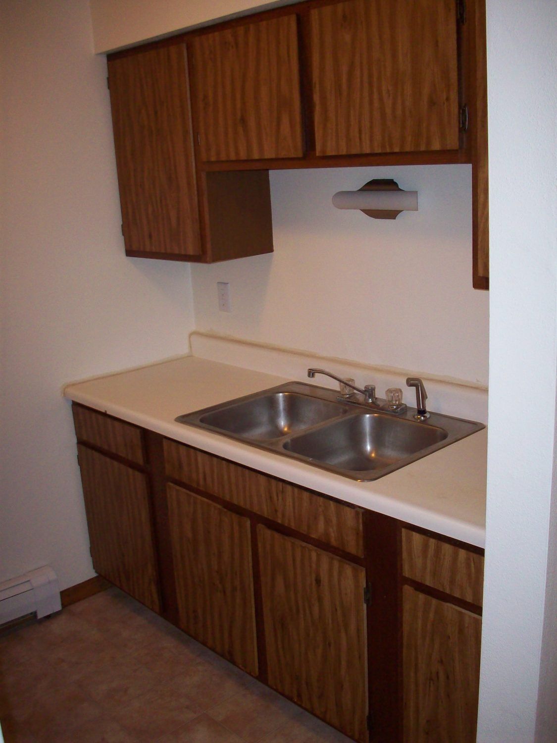 Brittany Apartments Kitchen Sink