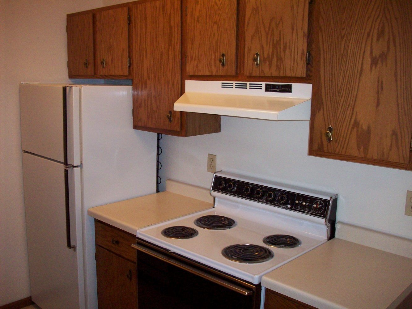 Brittany Ⅱ Apartments Kitchen