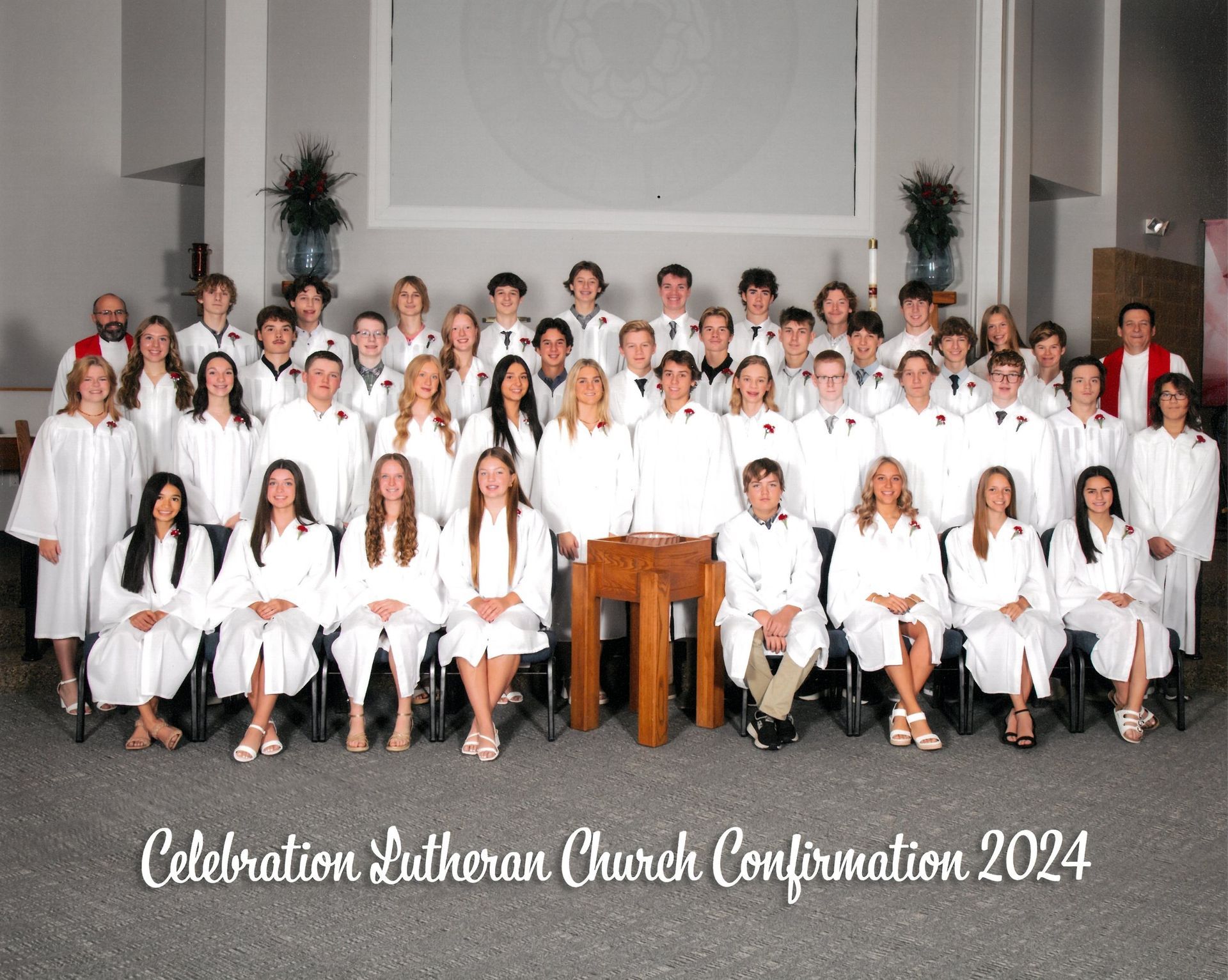 The celebration lutheran church confirmation took place in 2024