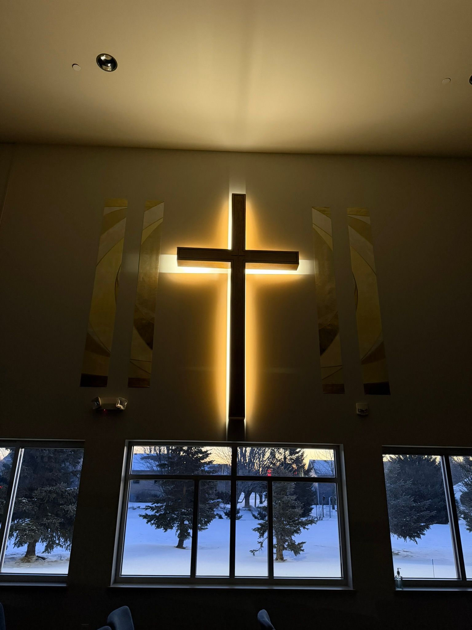 A basket filled with cards that say 