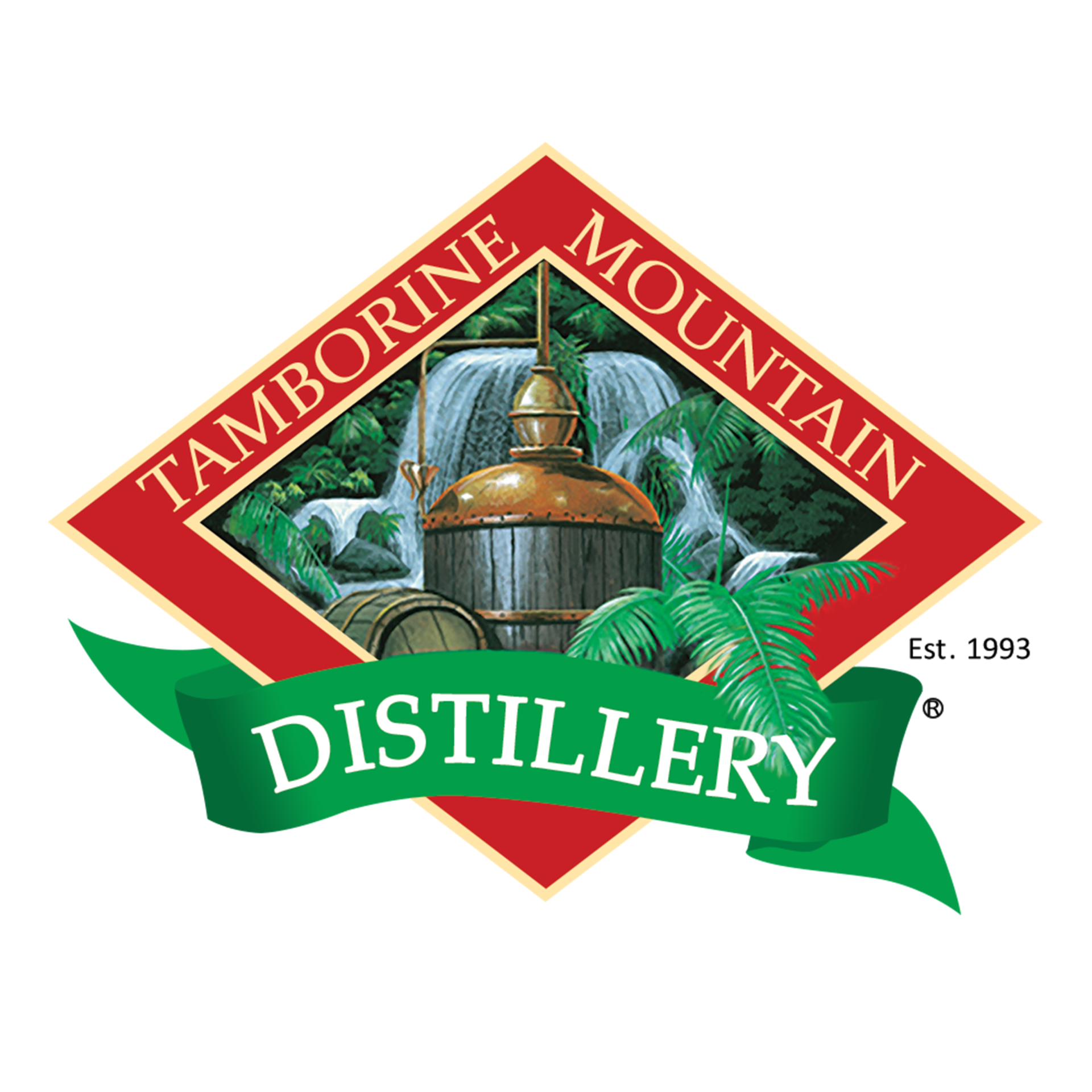 Logo Tamborine Mountain Distillery