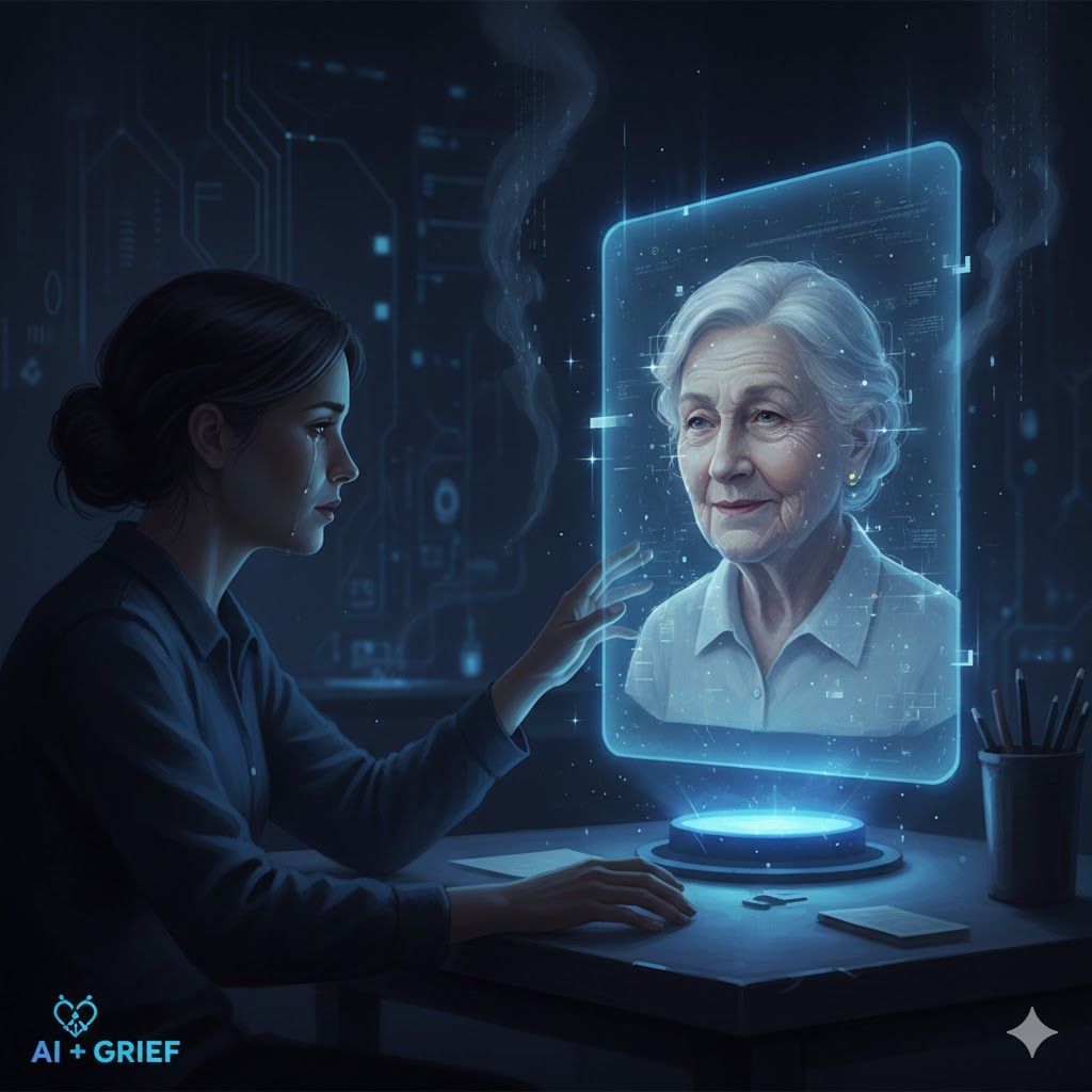 AI and Grief

