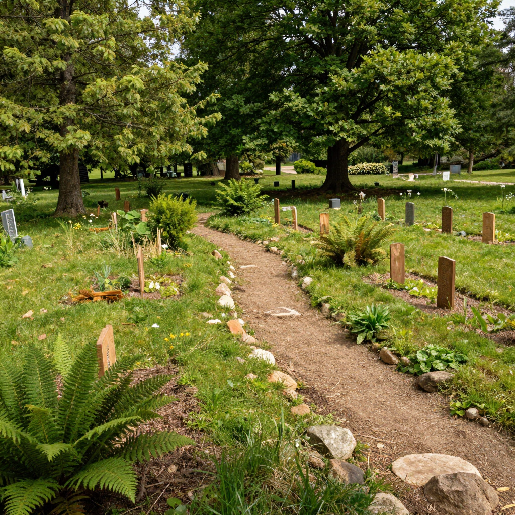 Green Cemeteries in Minnesota