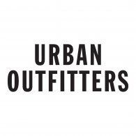 Black "URBAN OUTFITTERS" logo on a transparent background.