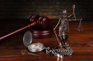 Gavel, Key, Watch and Lady of Justice - Legal Representation in LeonardTown, MD