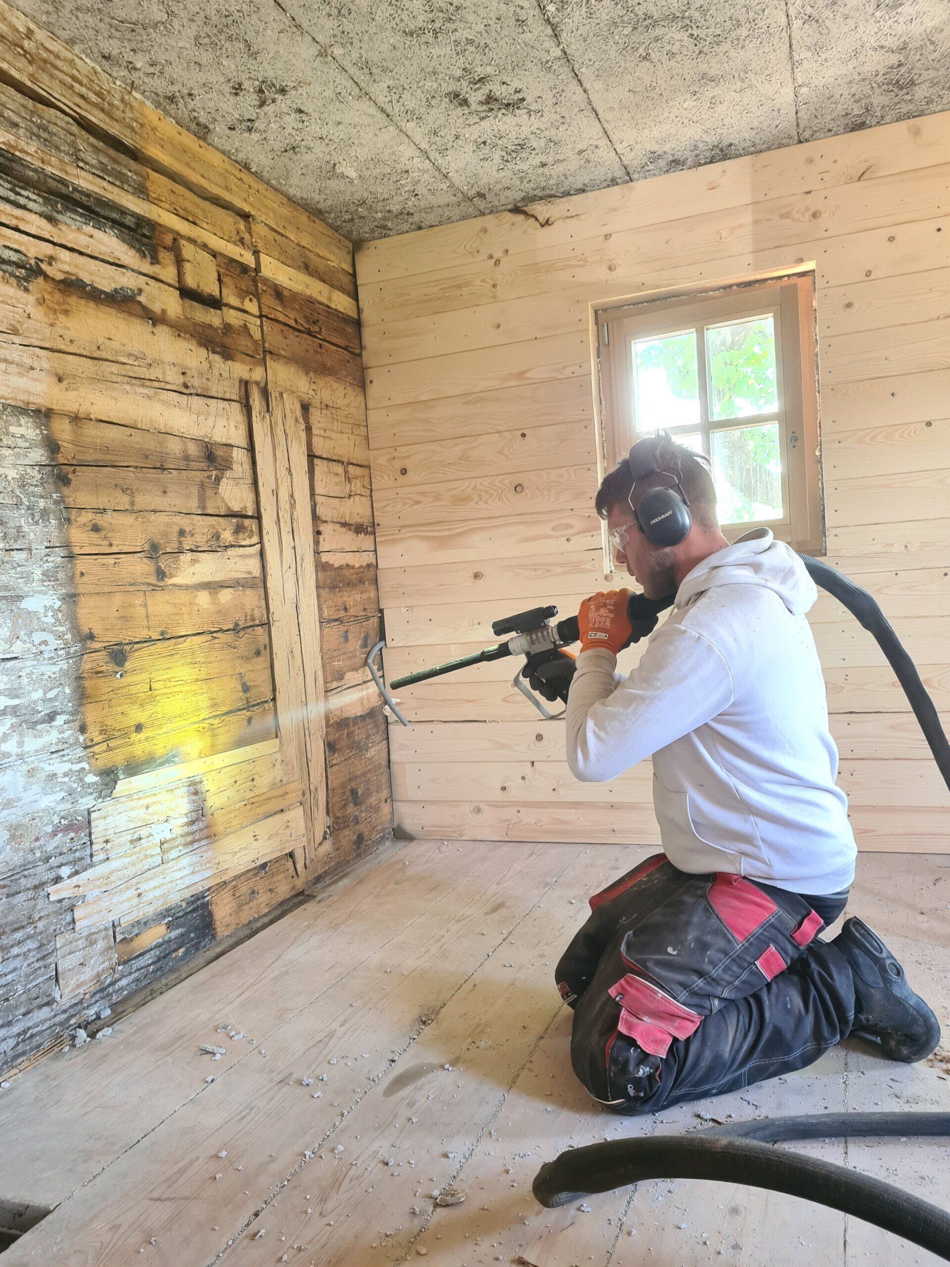 Trockeneis-Reinigung