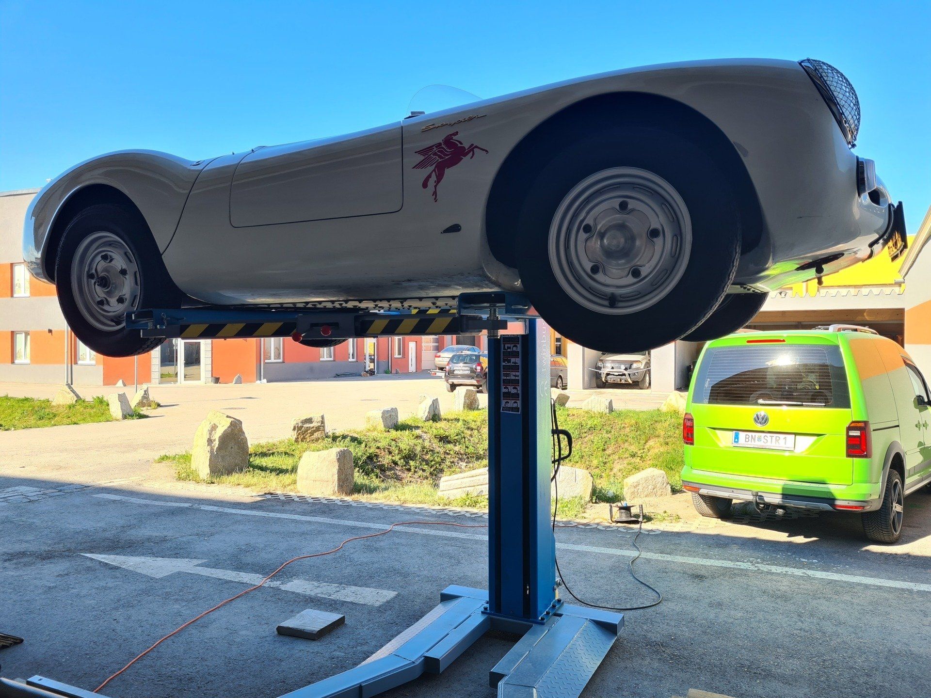 Trockeneis-Reinigung