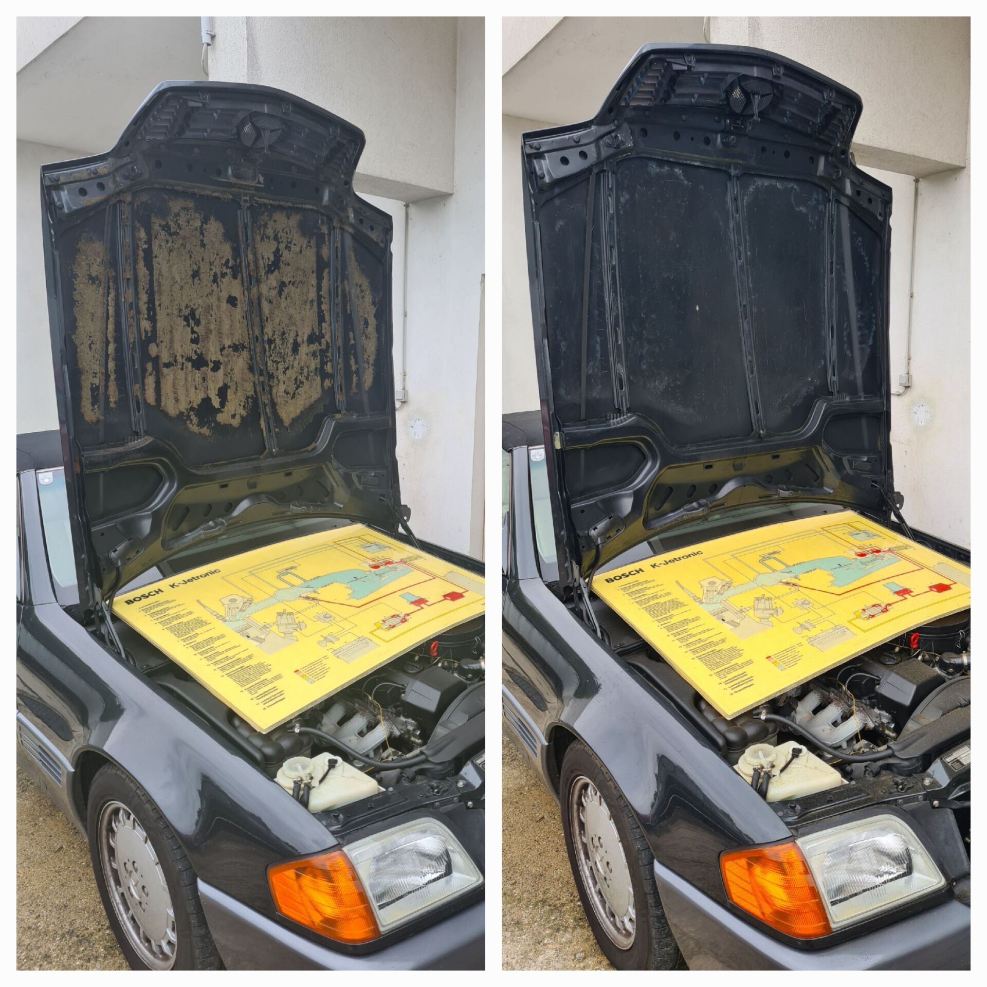 Trockeneis-Reinigung