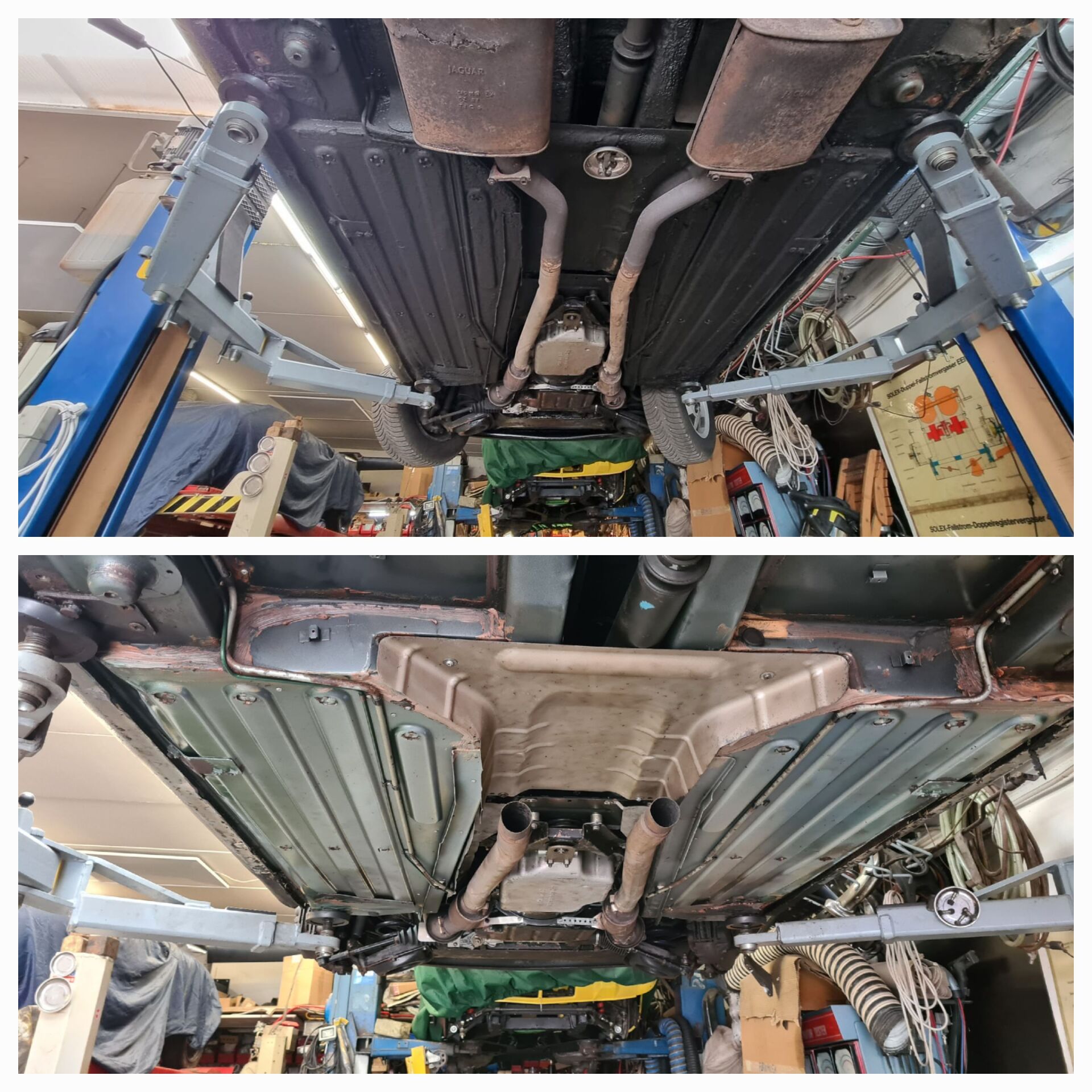 Trockeneis-Reinigung