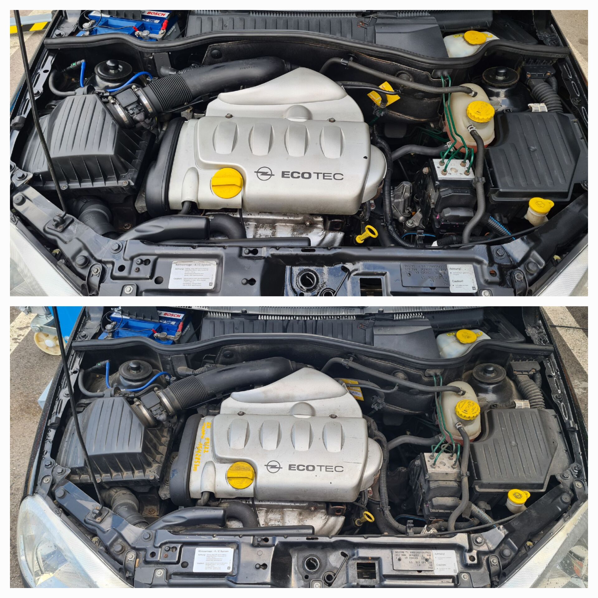 Trockeneis-Reinigung