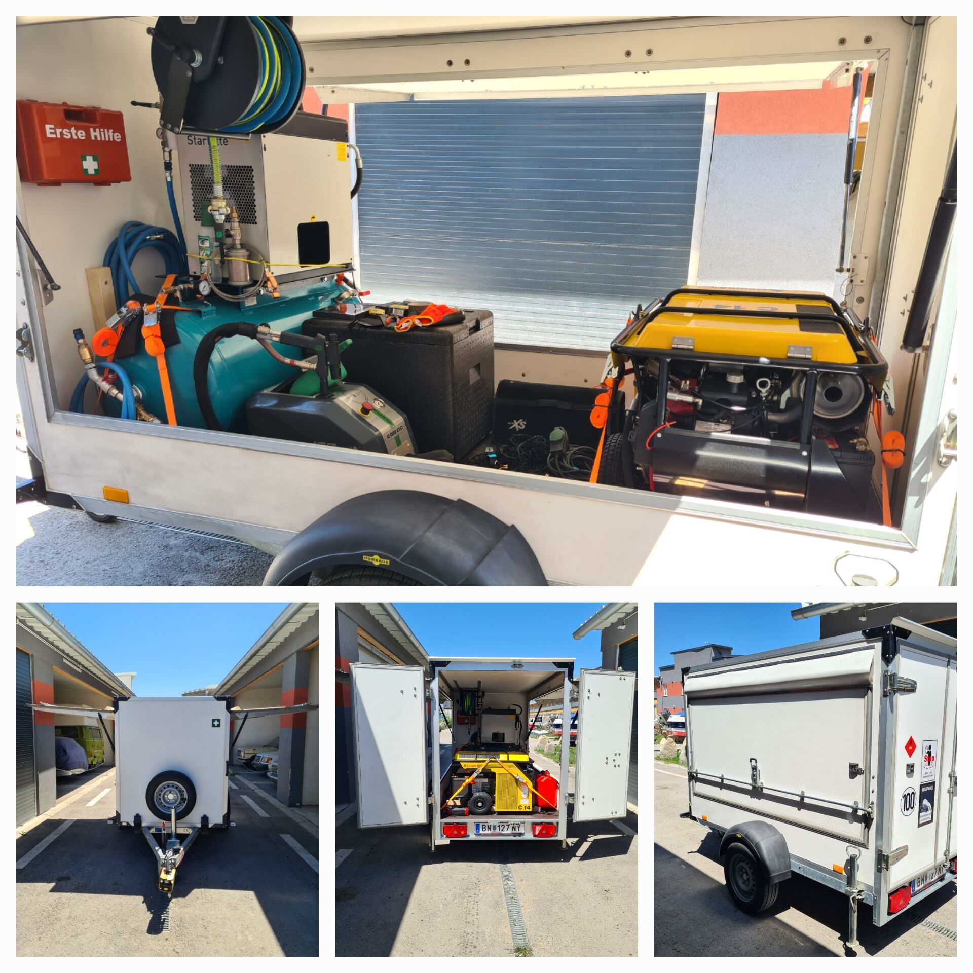 Trockeneis-Reinigung