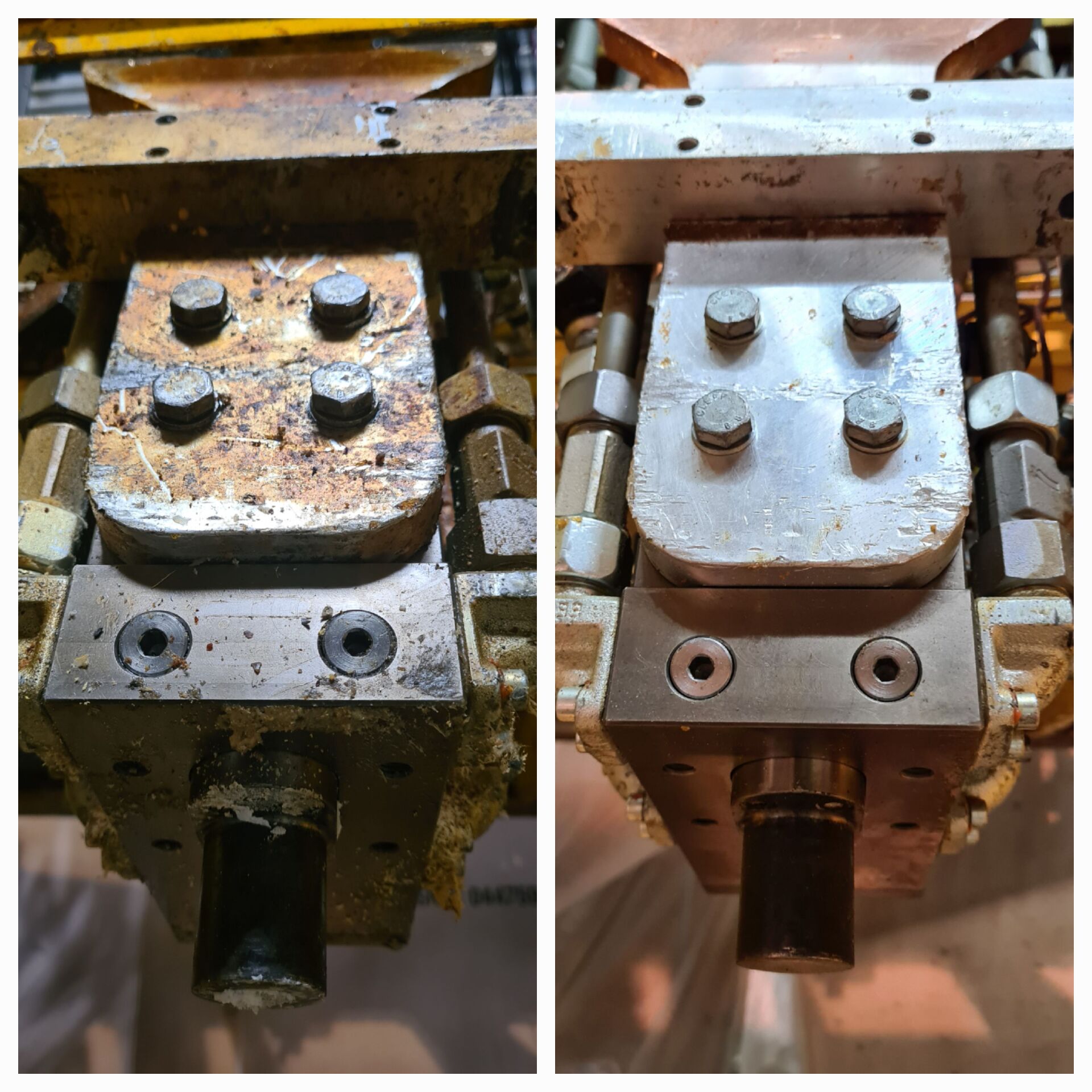 Trockeneis-Reinigung