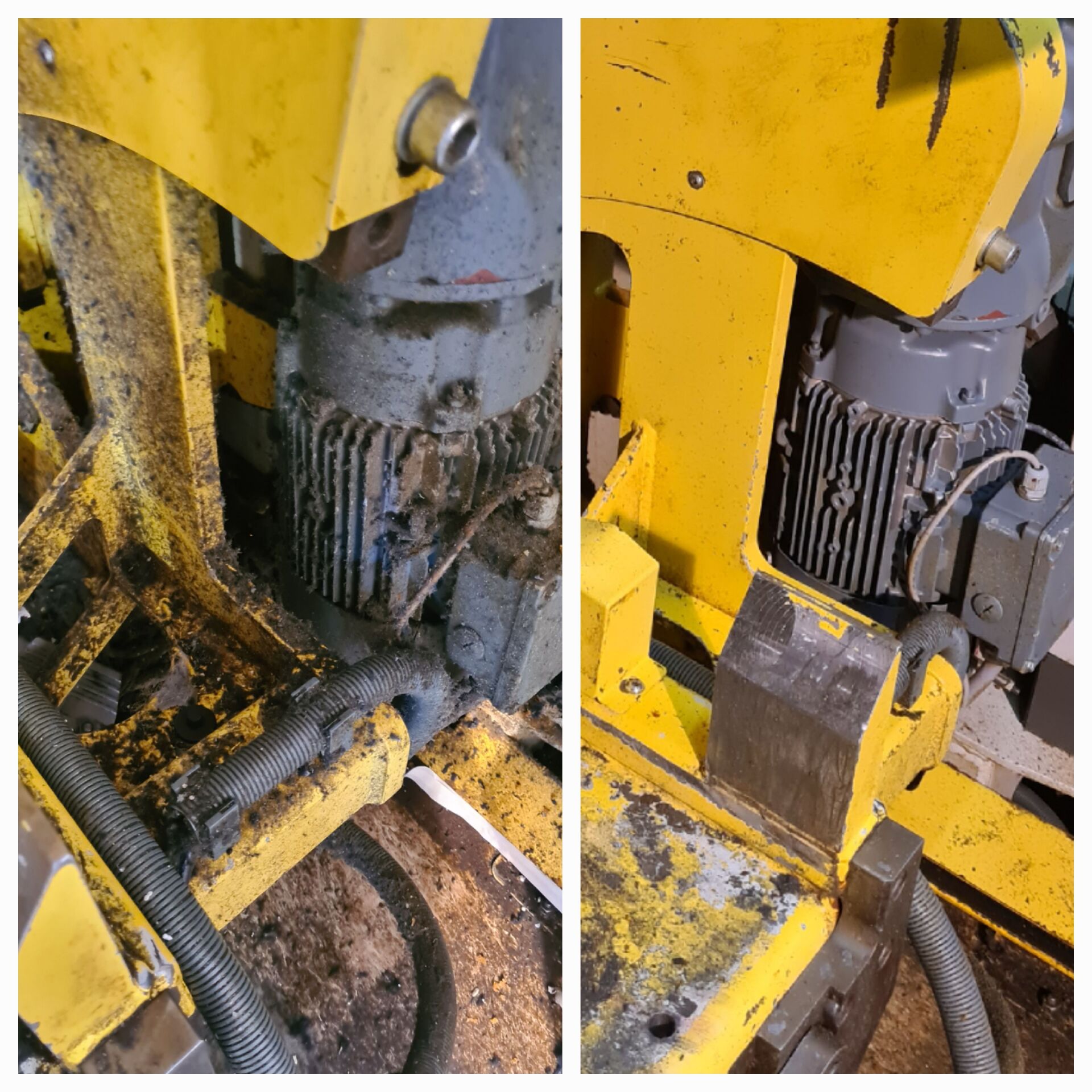 Trockeneis-Reinigung