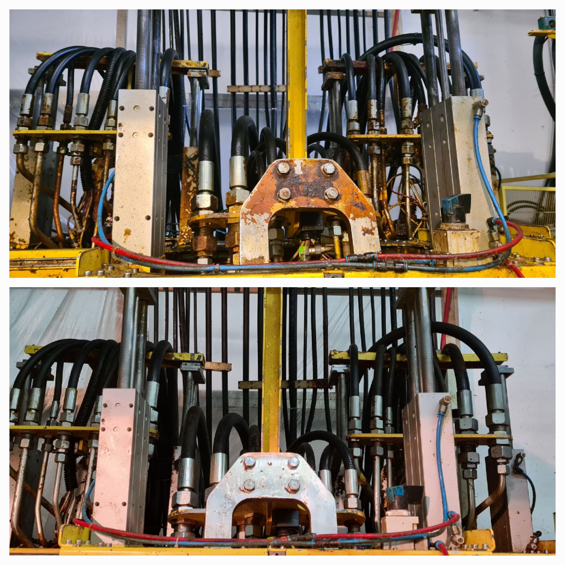 Trockeneis-Reinigung