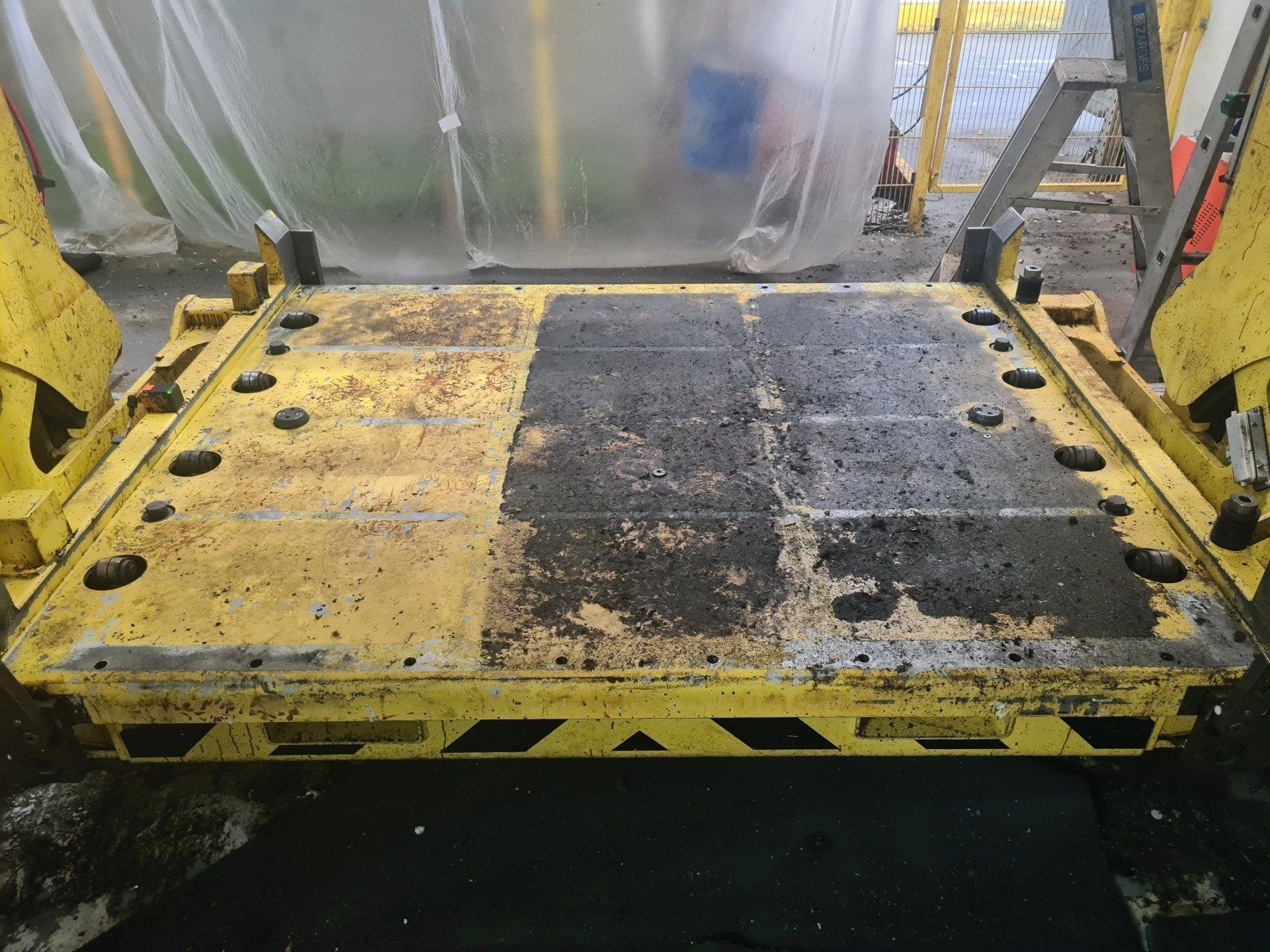 Trockeneis-Reinigung