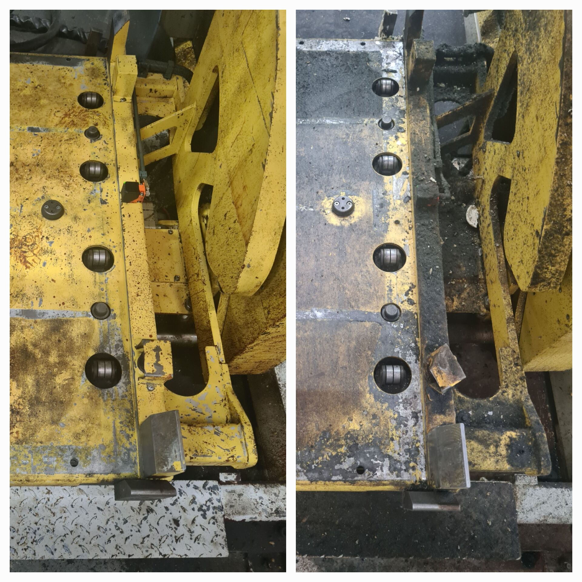 Trockeneis-Reinigung