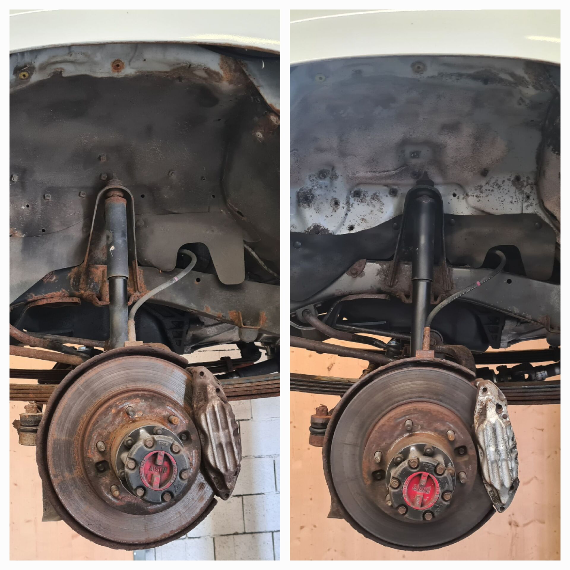 Trockeneis-Reinigung