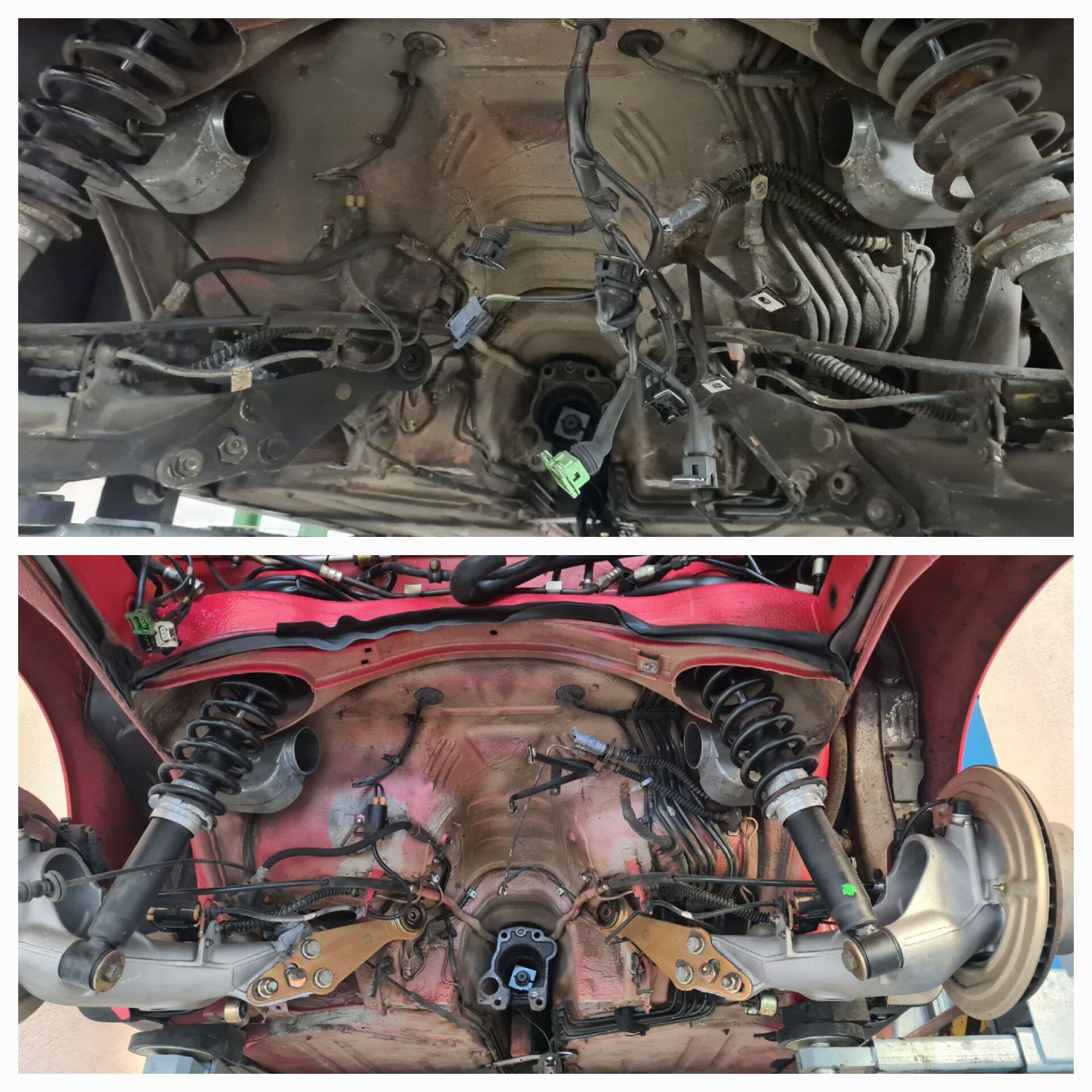 Trockeneis-Reinigung