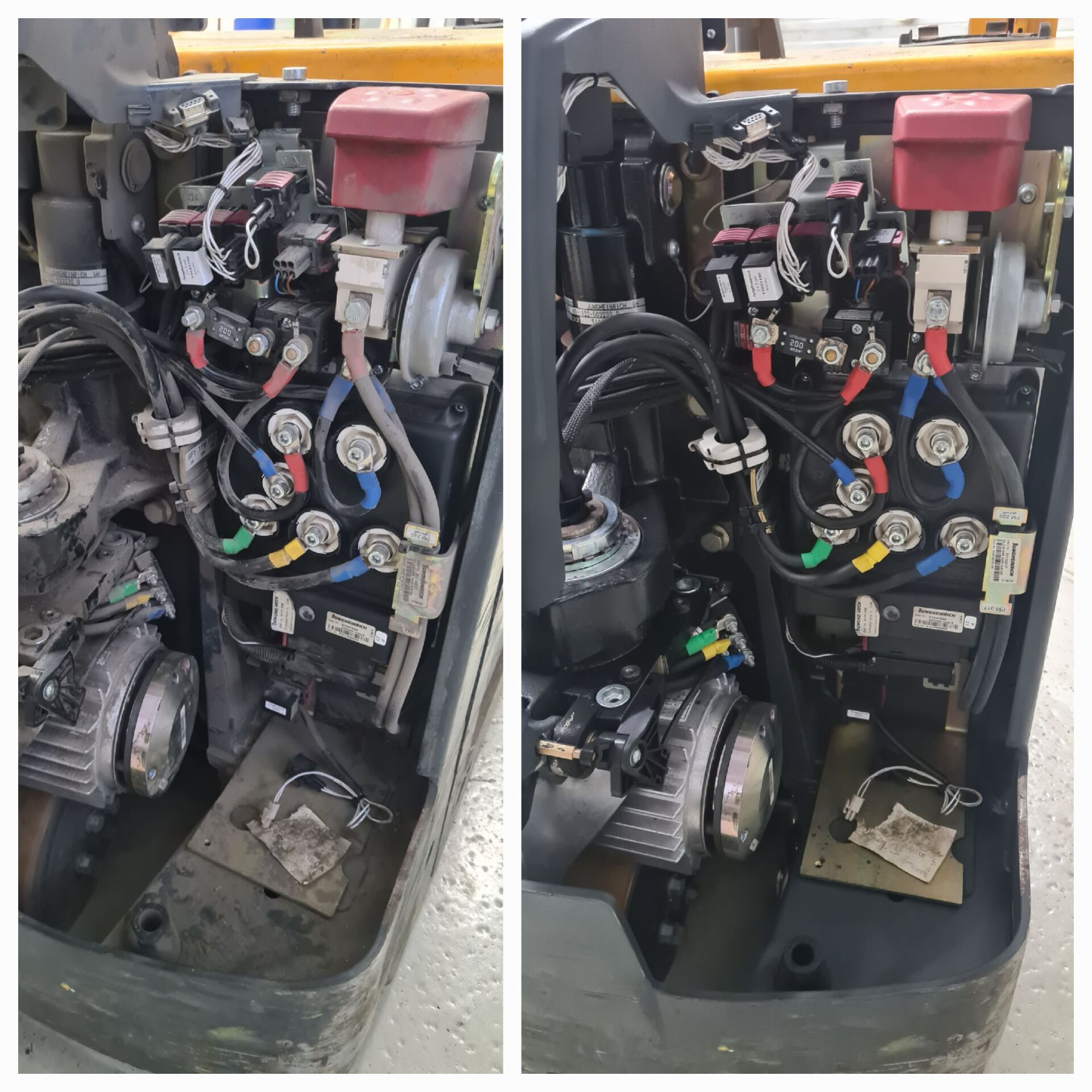 Trockeneis-Reinigung