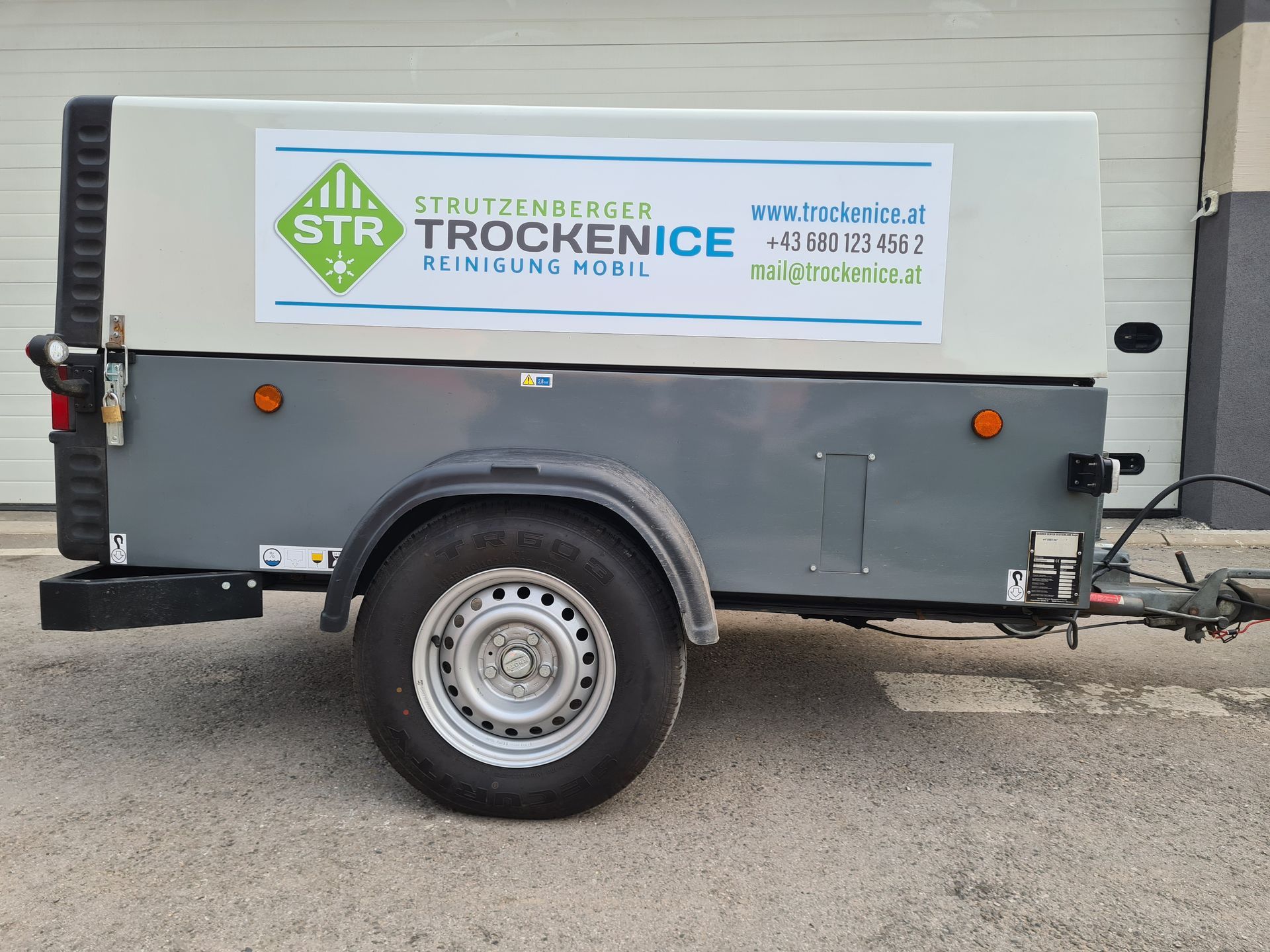 Trockeneis-Reinigung