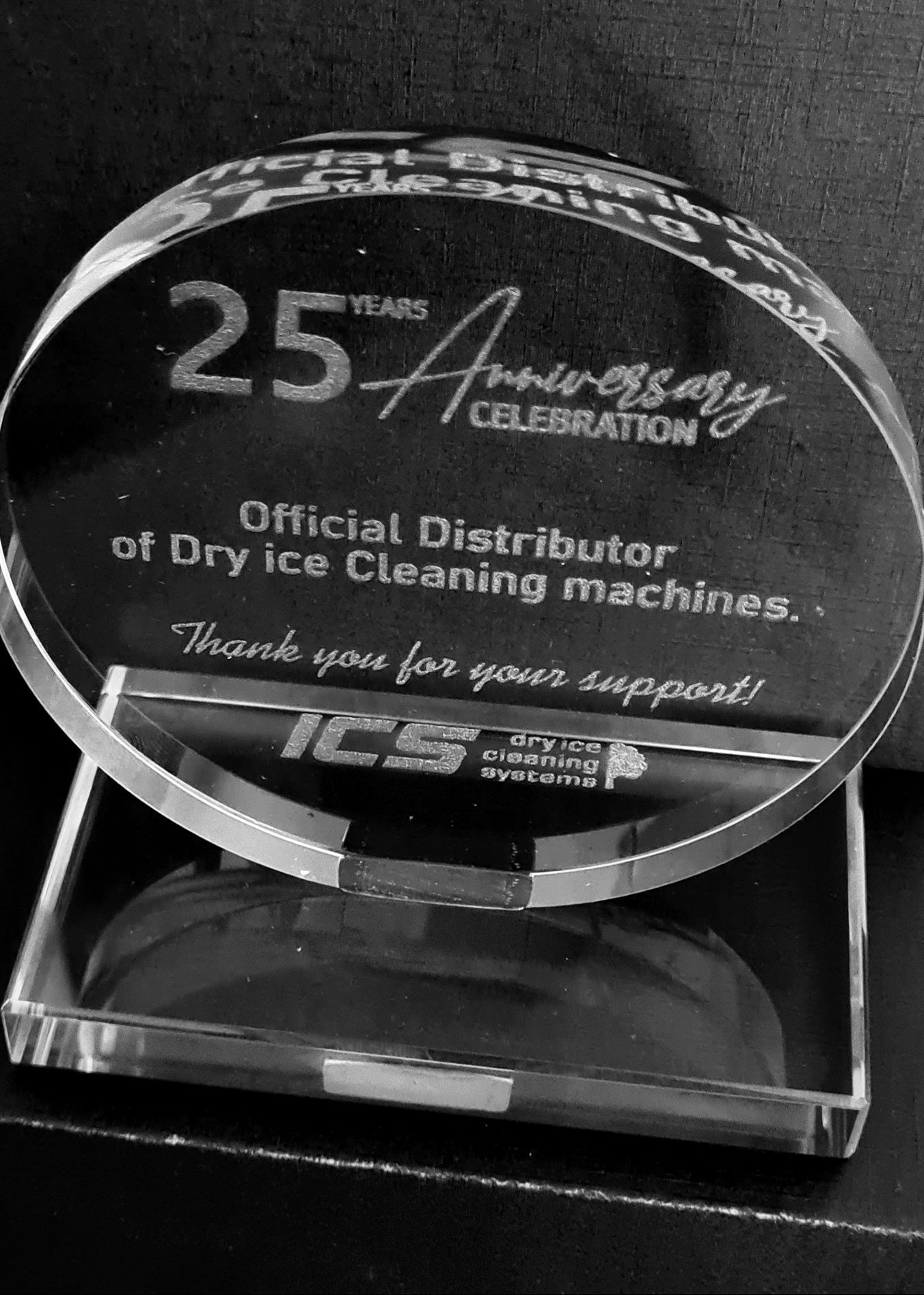 Trockeneis-Reinigung