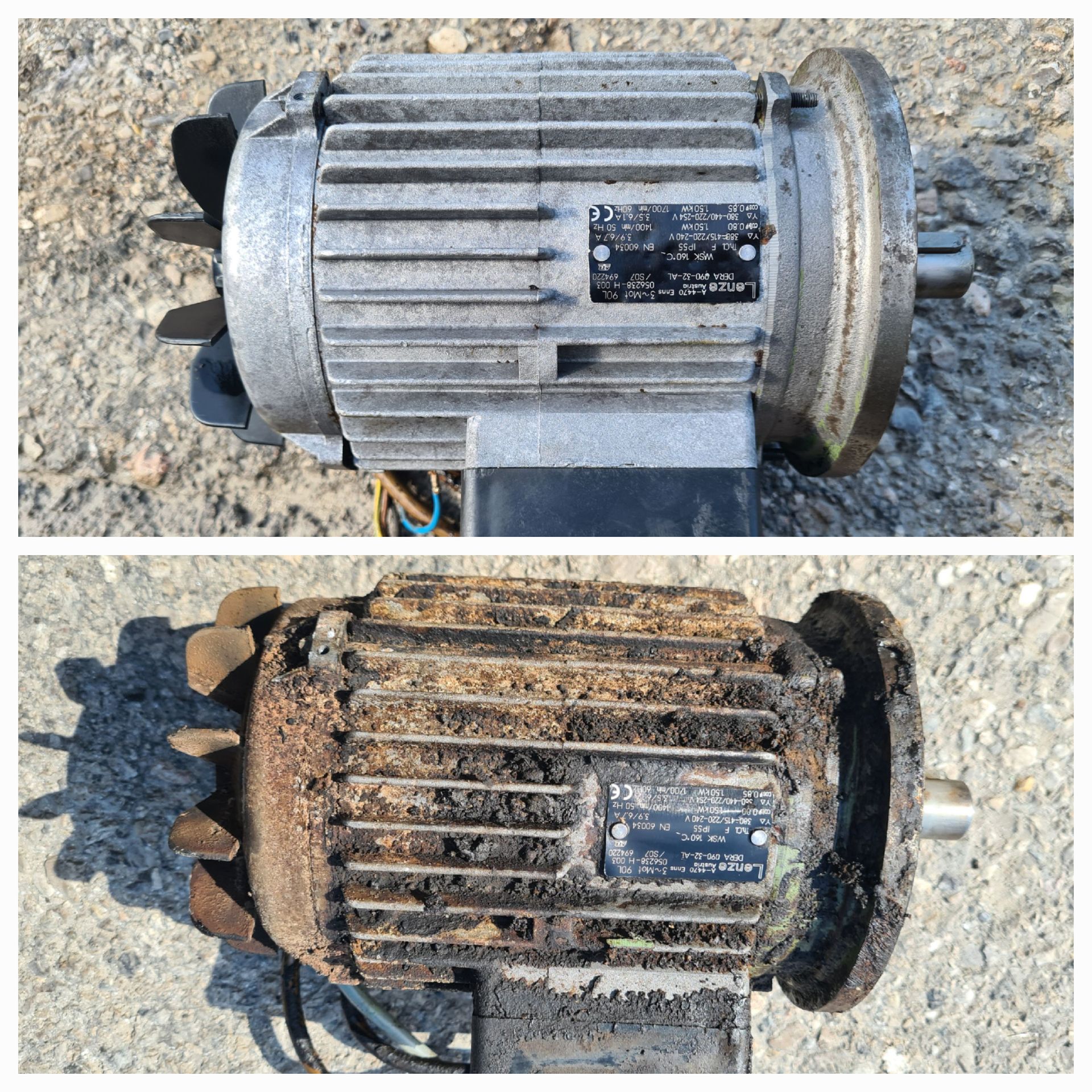 Trockeneis-Reinigung