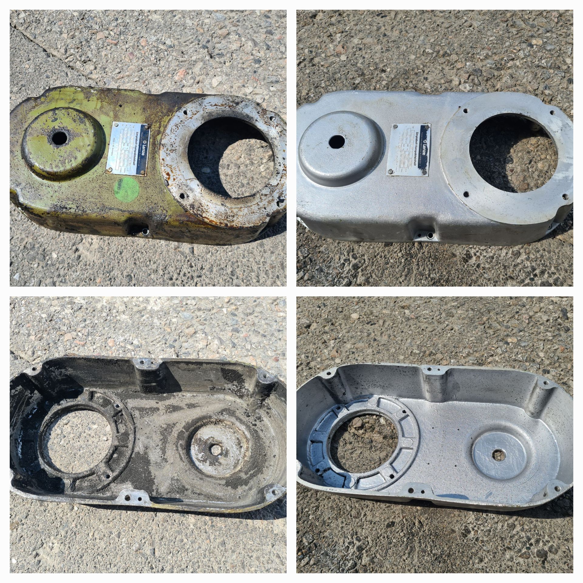 Trockeneis-Reinigung