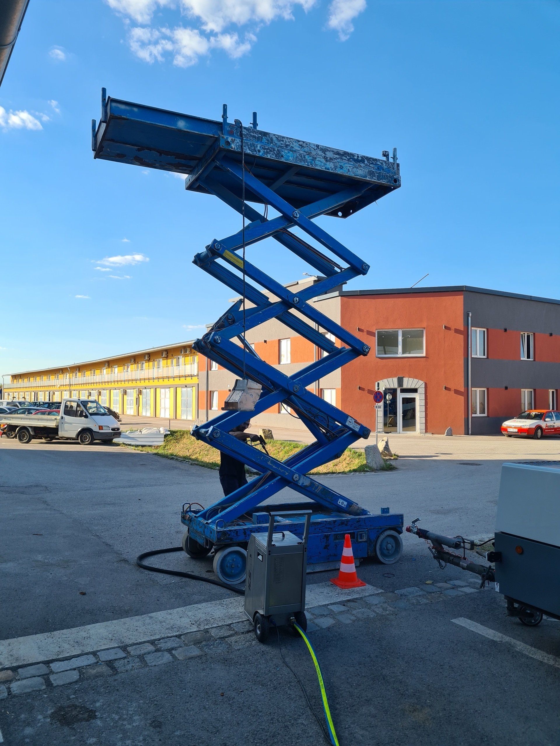 Trockeneis-Reinigung