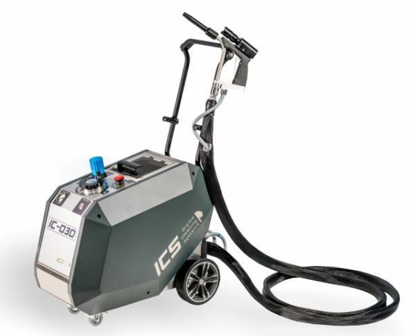 Trockeneis-Reinigung