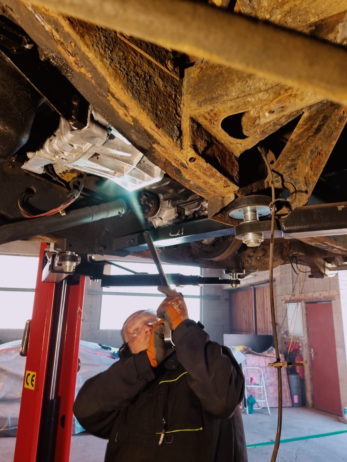 Trockeneis-Reinigung