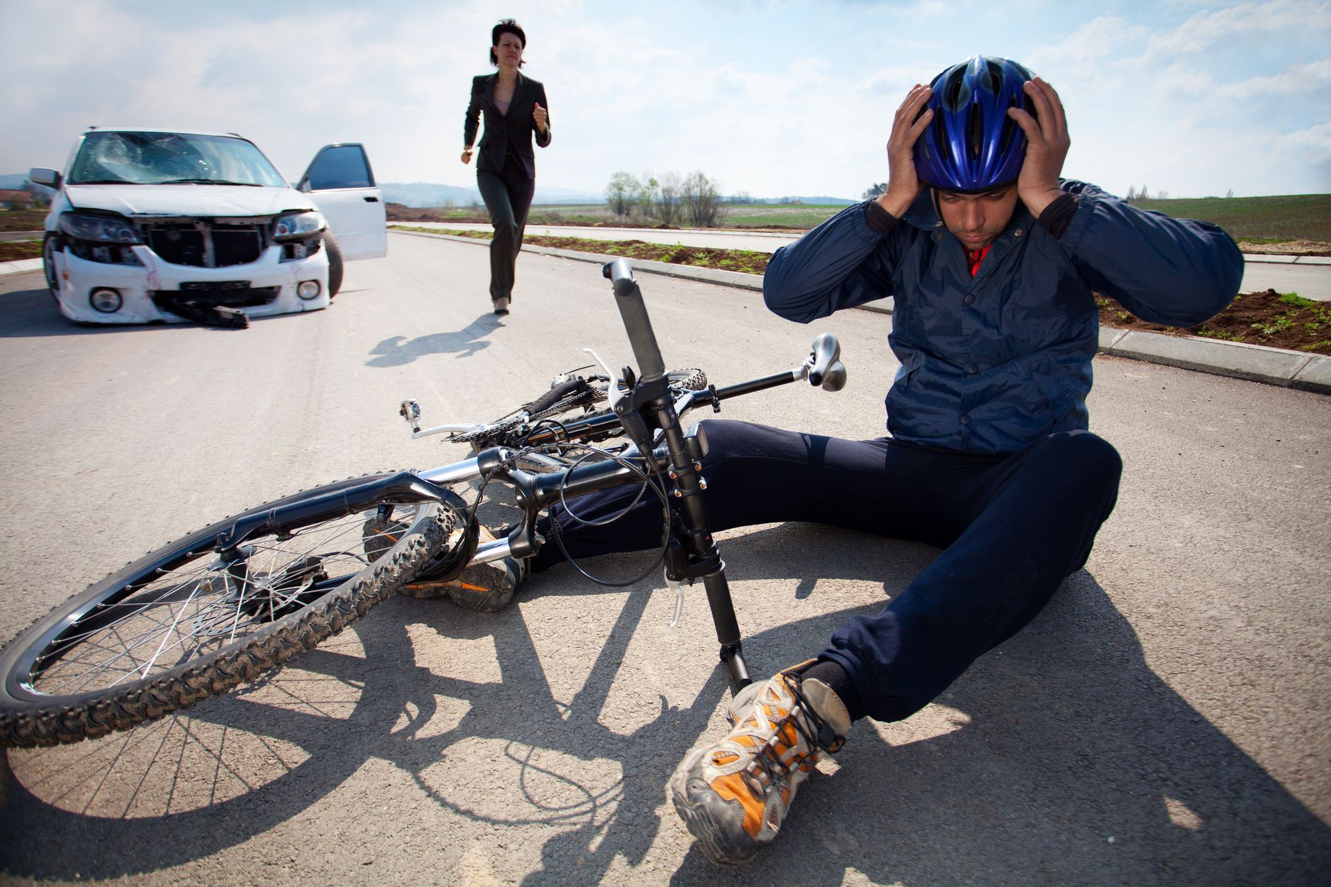 Boy With Bike Injury — Kingsport TN — William A. Law Attorney at Law
